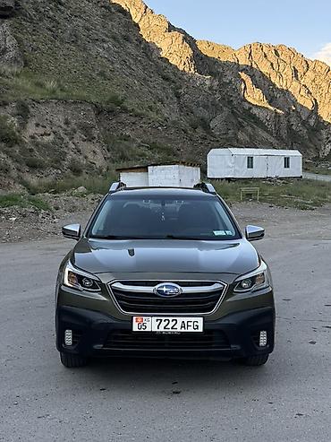 туп: Subaru Outback: 2020 г., 2.5 л, Автомат, Бензин, Универсал — 1