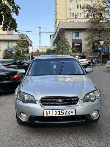 полик на форестер: Subaru Outback: 2004 г., 3 л, Автомат, Бензин, Универсал