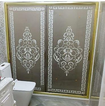 Duş kabinaları, arakəsmələr: Dus kabina — 17