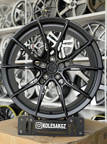 racing dynamics: Литые Диски R 20 BMW, Комплект, отверстий - 5, Новый — 2