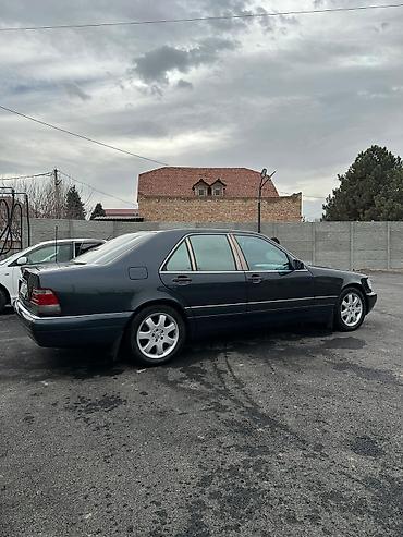w124 e220: Mercedes-Benz S-Class: 1996 г., 4.2 л, Автомат, Газ, Седан — 6