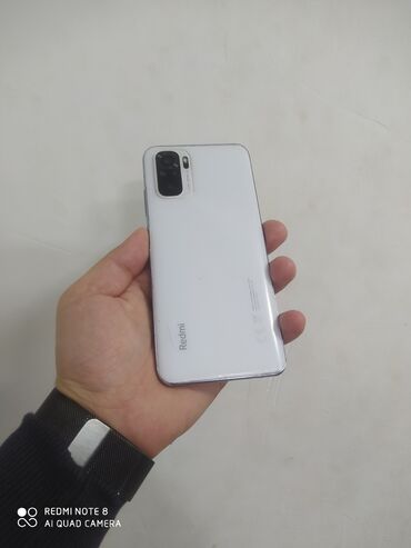 Xiaomi: Xiaomi Redmi Note 11, 64 GB, rəng - Ağ, 
 Zəmanət, Barmaq izi, İki sim kartlı