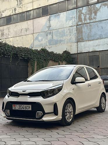 Kia Morning: 2021 г., 1 л, Автомат, Бензин, Хэтчбэк at lalafo.kg Kia Morning: 2021 г., 1 л, Автомат, Бензин, Хэтчбэк