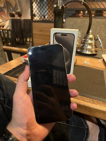 iphone barter: IPhone 15 Pro Max, Natural Titanium, Face ID — 2