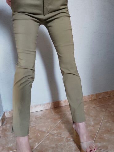 Pantalone: S (EU 36), Visok struk, Drugi kroj pantalona — 6
