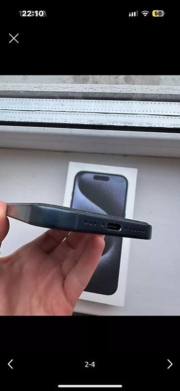 Apple iPhone: IPhone 15 Pro, Blue Titanium, Коробка — 2