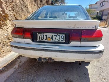 Toyota Corolla: 1.6 l | 1991 year Limousine