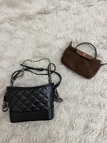серебром: Продаю кожаную сумку под Chanel. С пыльником и коробкой. Культовая — 3