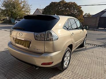 lexus rx 3 3: Lexus RX: 2004 г., 3.3 л, Автомат, Бензин, Кроссовер — 8
