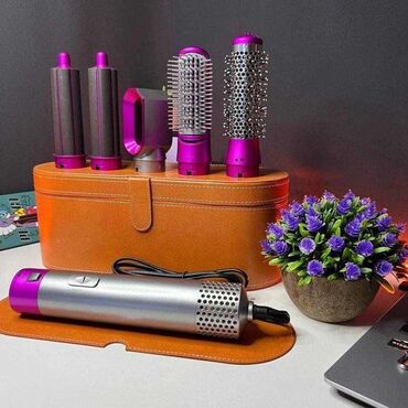 Мультистайлеры: Мультистайлер Dyson, Керамическое, 190 - 210 °С, Для выпрямления