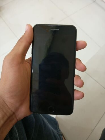 soba islenmis: IPhone 7 Plus, 128 GB, Qara, Barmaq izi, Simsiz şarj