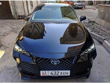 тойота рав четыре: Toyota Avalon: 2018 г., 2.5 л, Автомат, Гибрид, Седан
