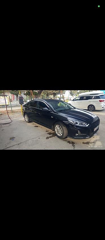sonata nurais: Hyundai Sonata: 2021 г., Газ — 2