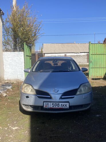 япошка афто: Nissan Primera: 2005 г., 1.8 л, Механика, Газ, Хэтчбэк