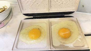 Электрогрили: Многофункциональная вафельница,сэндвичница Mollyestelle с тремя — 8