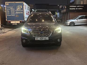 go park: Subaru Outback: 2017 г., 2.5 л, Универсал — 1