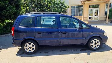 opel zafira a: Günlük, Opel, Depozitlə — 4
