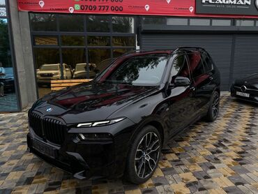 самая дорогая машина в кыргызстане 2023: BMW X7: 2022 г., 3 л, Бензин
