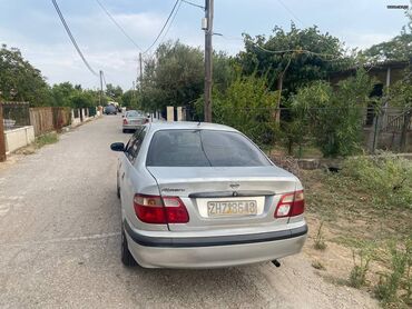 Nissan Almera: 1.5 l. | 2001 έ. Λιμουζίνα