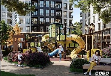 Продажа квартир: 4 комнаты, 166 м², Элитка, 8 этаж — 6