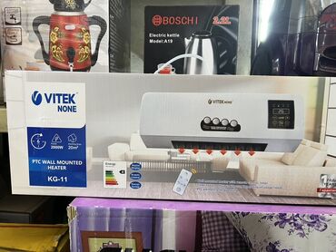 холодильник муздаткыч: Электр жылыткыч Vitek, 2000 Вт