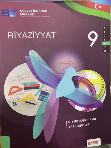 10 cu sinif riyaziyyat metodik vəsait: Dim Riyaziyyat9 cu sinif satılır. Yeni nəşrdir. Çox səliqəli