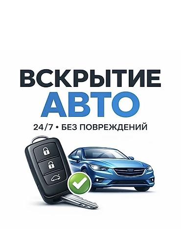 smart box: Вскрытие авто без повреждений — круглосуточно 24/7. Профессиональная — 1