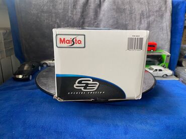 Avtomobil modelləri: BMW, 2005 il, 1:18, Dəmir, Ödənişli çatdırılma — 3