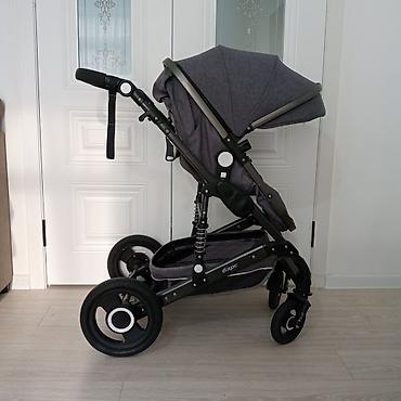 Коляски: Коляска, Б/у — 5