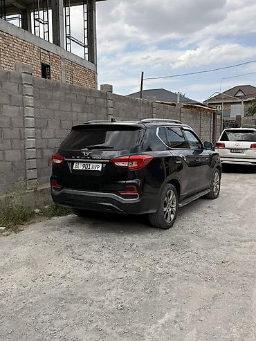 ssang: Ssangyong Rexton: 2018 г., 2.2 л, Автомат, Дизель, Внедорожник — 3