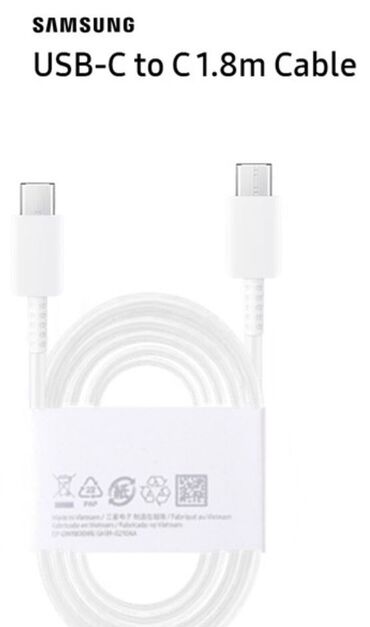 samsung n900: Кабель Samsung, Type C (USB-C), Новый