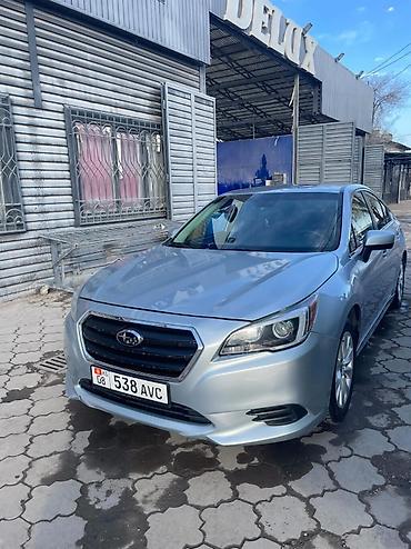 a4 b7: Subaru Legacy: 2016 г., 2.5 л, Автомат, Бензин, Седан — 1