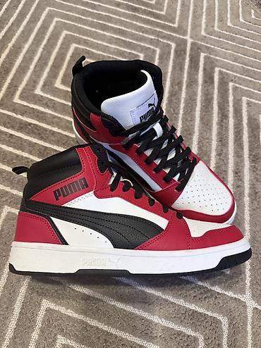 puma 39: Мужские кроссовки, 39, Puma, Новый, цвет - Красный, Самовывоз, Платная доставка — 2