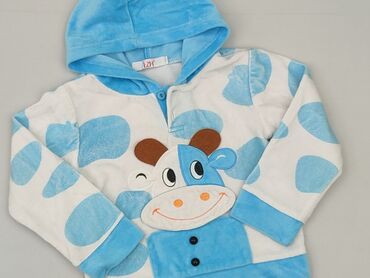 kombinezon zimowy z futerkiem 86: Bluza, 2-3 lat, 92-98 cm, stan - Bardzo dobry