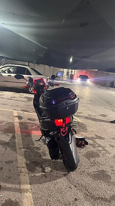 ninja h2: Скутер «Самурай» (по документам 49 кубов, по факту 150 куб). Едет — 2