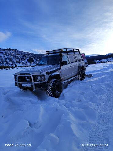 шпаклевка авто: Nissan Patrol: 1995 г., 3.5 л, Механика, Дизель, Внедорожник