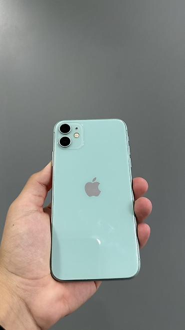 iphone plus: IPhone 11, 128 ГБ, в светло-зелёном цвете. Смартфон с 6,1-дюймовым — 1