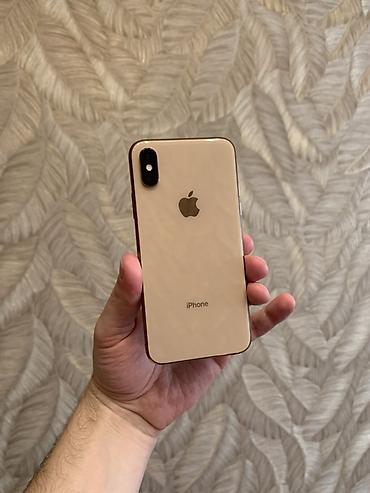 купить айфон 5 с: IPhone Xs, Б/у, 64 ГБ, Золотой, 100 % — 1