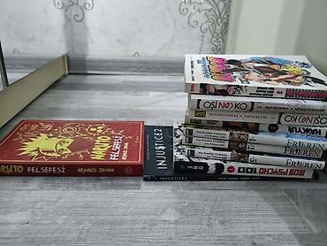 Mangalar və comic satılır Türkçe mangalar - 7 azn Boruto -12 azn