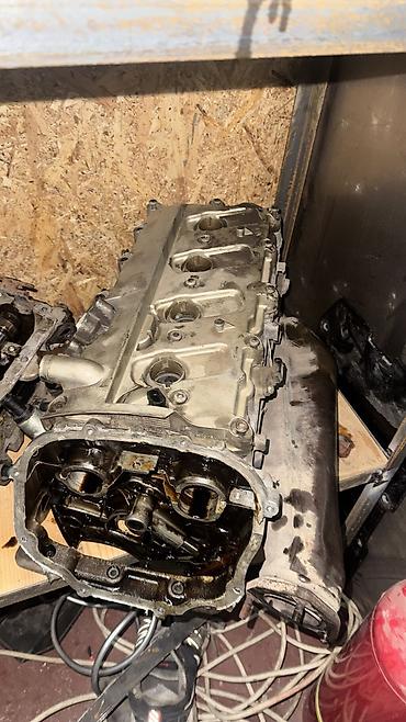 Двигатели, моторы и ГБЦ: Бензиновый мотор Audi 2006 г., 4.2 л, Б/у, Оригинал, Германия — 3