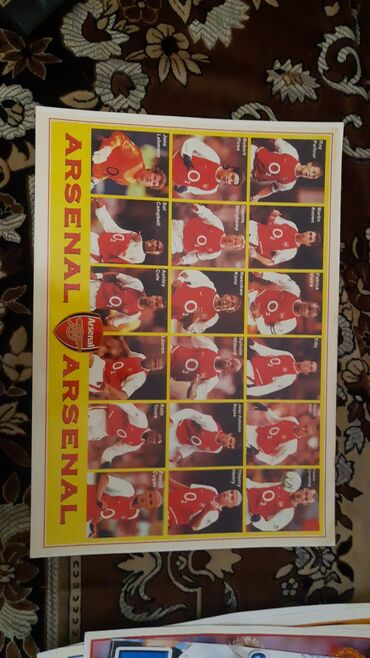 Kolleksiya kartları: Futbol kolleksiyası — 7