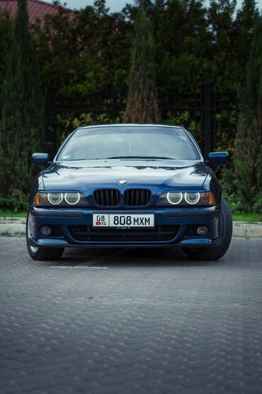 продаю бмв: BMW 5 series: 2000 г., 2.5 л, Механика, Бензин, Седан
