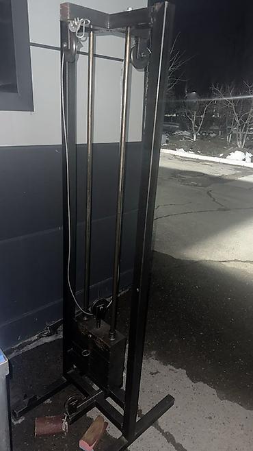 Силовые тренажеры: Силовой тренажер, Мультистанция, Для груди, Б/у, Самовывоз, Платная доставка — 10