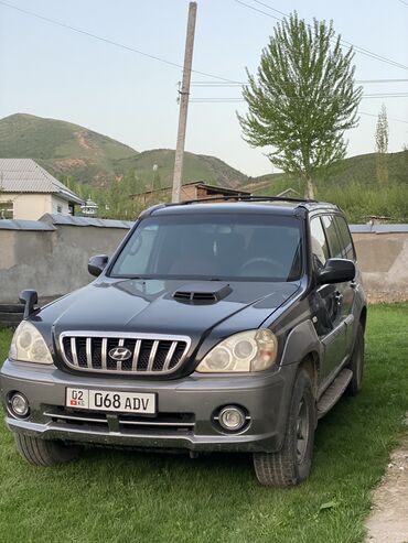 Hyundai: Hyundai Terracan: 2001 г., 2.5 л, Механика, Дизель, Внедорожник