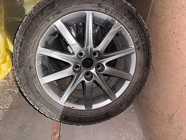 2257015c шины: Колеса в сборе 225 / 55 / R 17, Зима, Б/у, Комплект, Легковые, Литые, отверстий - 5 — 4