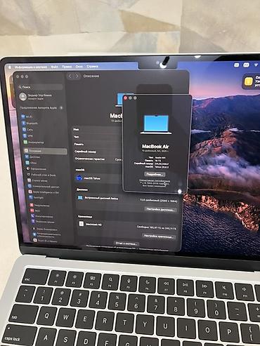 honor magic 8 pro air бишкек: Саламатсыздарбы MacBook Air 13,6 M4 skyblue256GB сатылат. 2026жыл — 8