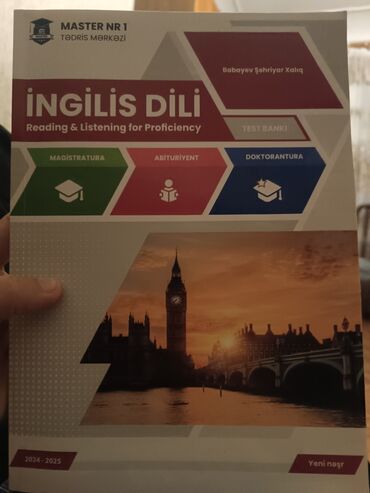 Testlər: Kitablar hamısı satılır qiymət üsdündə di catdırılma metroda edilir — 3