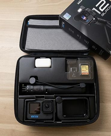 gopro 6: GoPro HERO12 Black - Creator Edition | Tam Komplekt + 128 GB Lexar — 3
