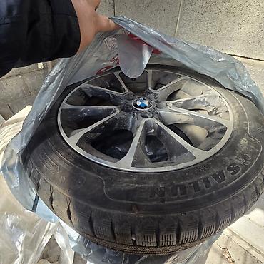 mercedes r17: Комплект зимних колес BMW на литых дисках - Количество: 4 шт. в сборе — 4