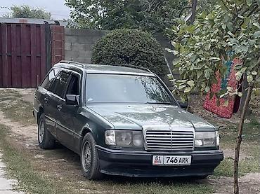 багажник мерседес: Mercedes-Benz W124: 1991 г., 2.3 л, Автомат, Бензин, Универсал — 1